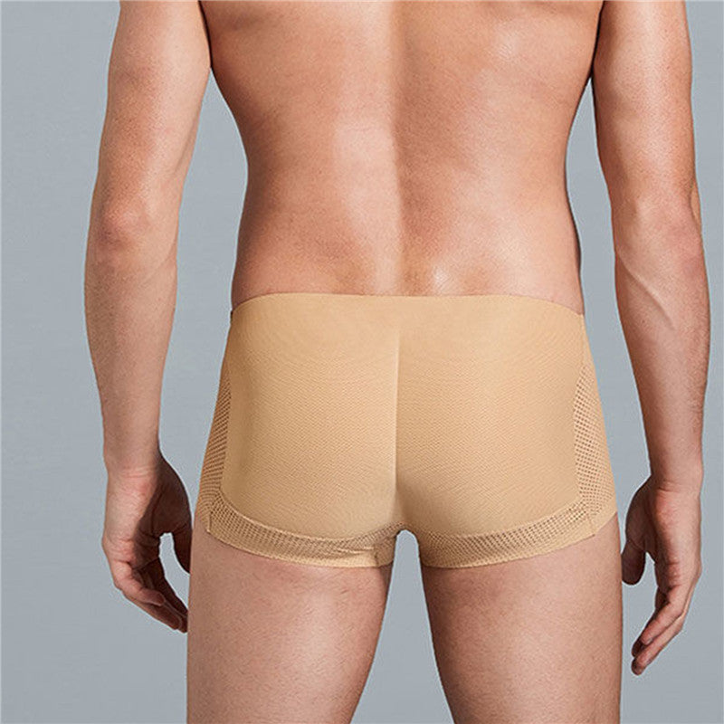 Men’s Shapewear Padded Shorts