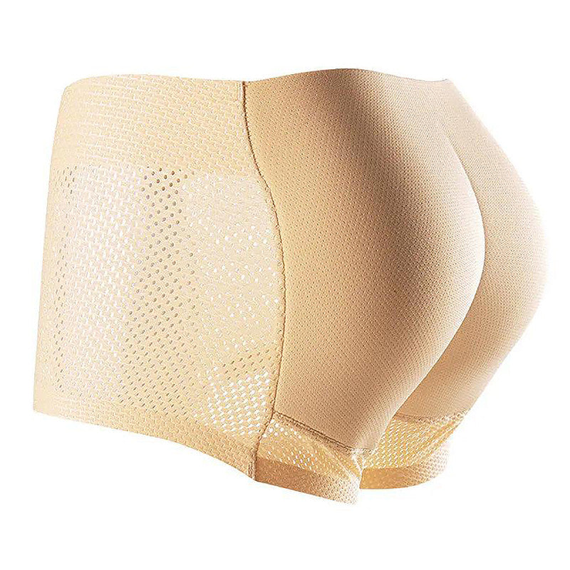Men’s Shapewear Padded Shorts