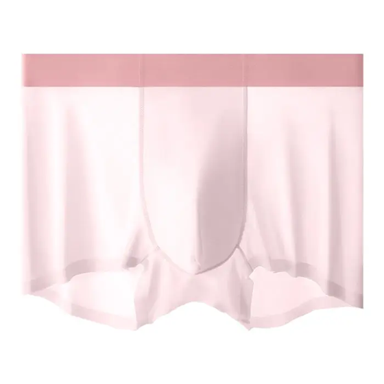 4 PCS Thin Ice Silk Underwear