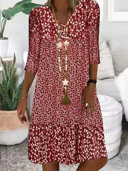 SunBloom Dress