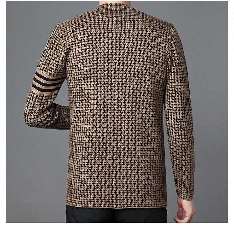 Men's Knitted Cardigan