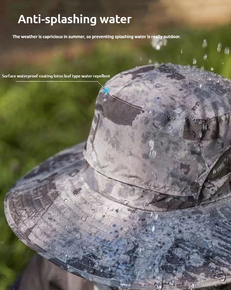 SolarCooler™ – Dual-Powered Fan Hat