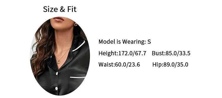 SilkLuxe™ –Cozy Satin Pajama