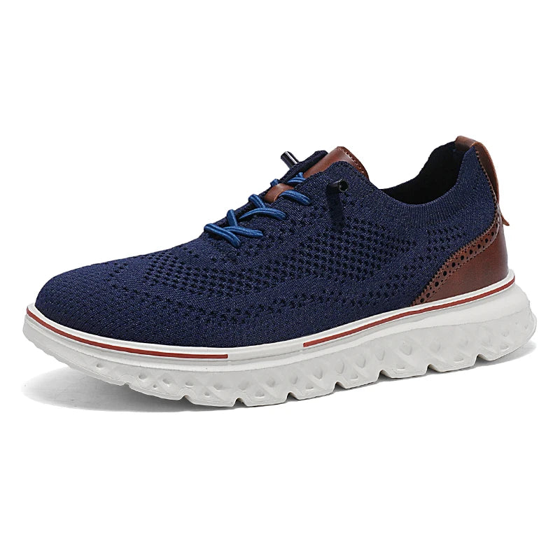 Men Breathable Orthopedic Casual Shoes