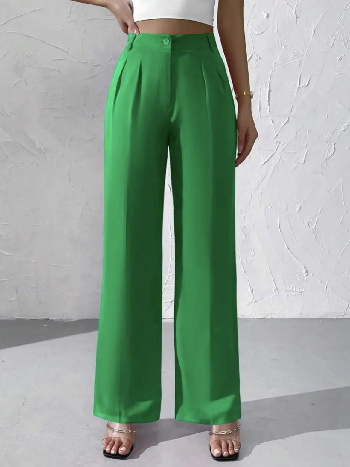SilhouetteFlow™ Wide-Leg Trousers