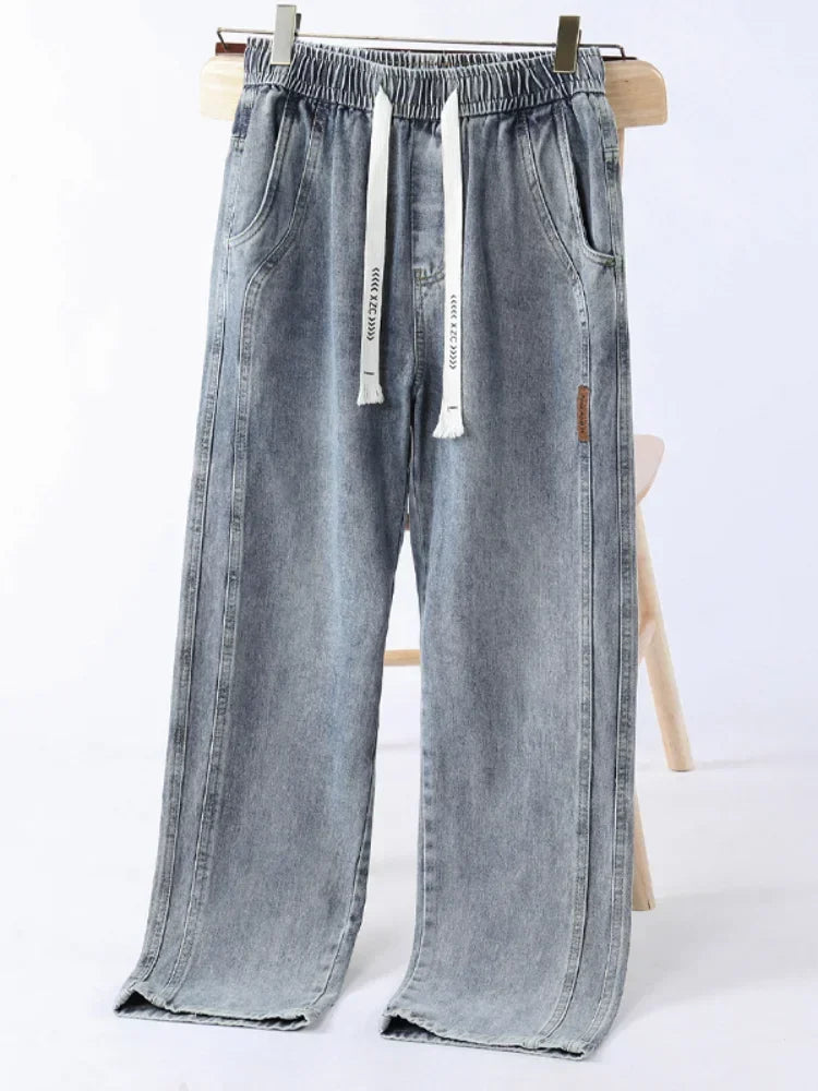 Men's Vintage Loose Straight Jeans