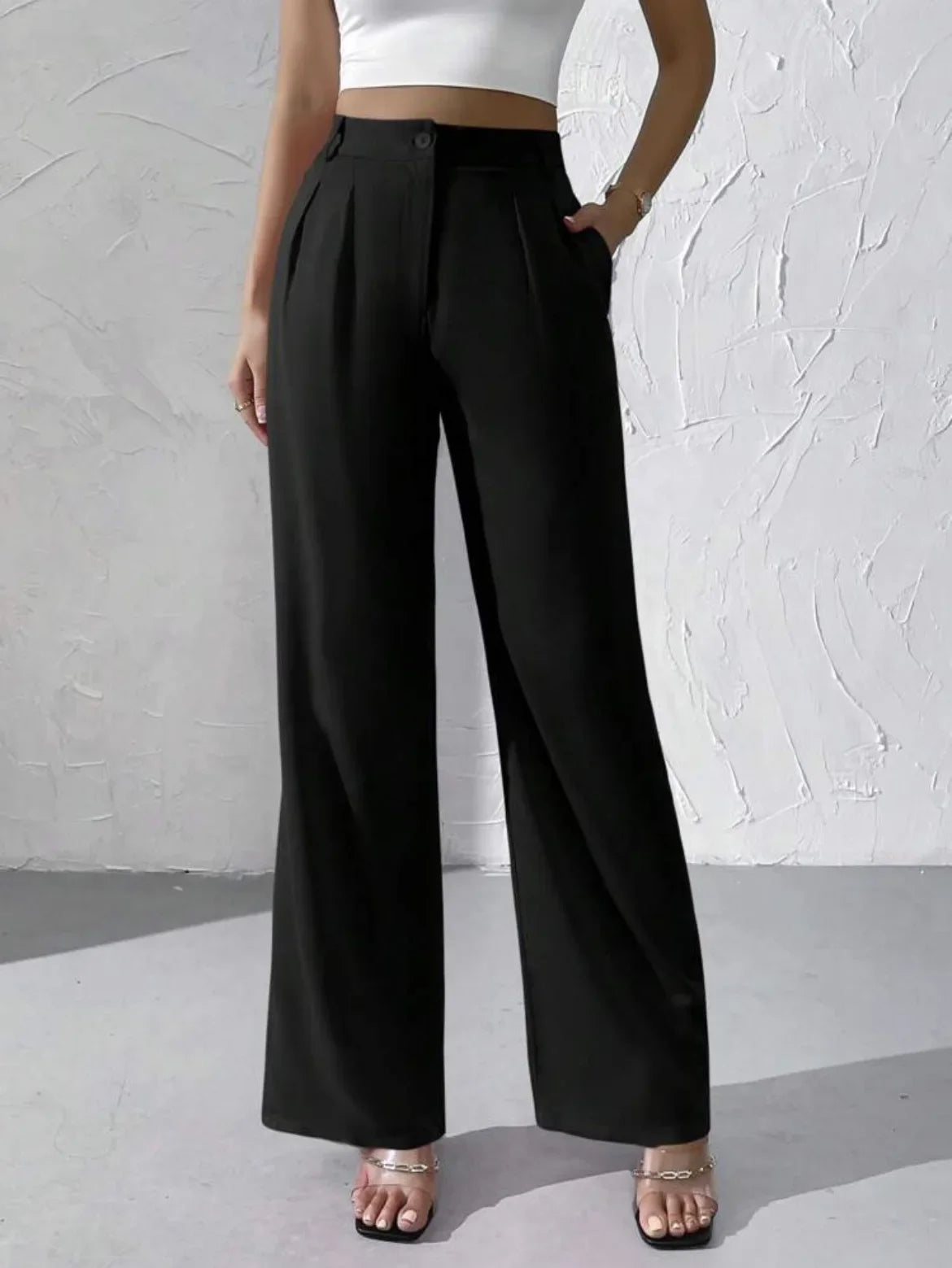 SilhouetteFlow™ Wide-Leg Trousers