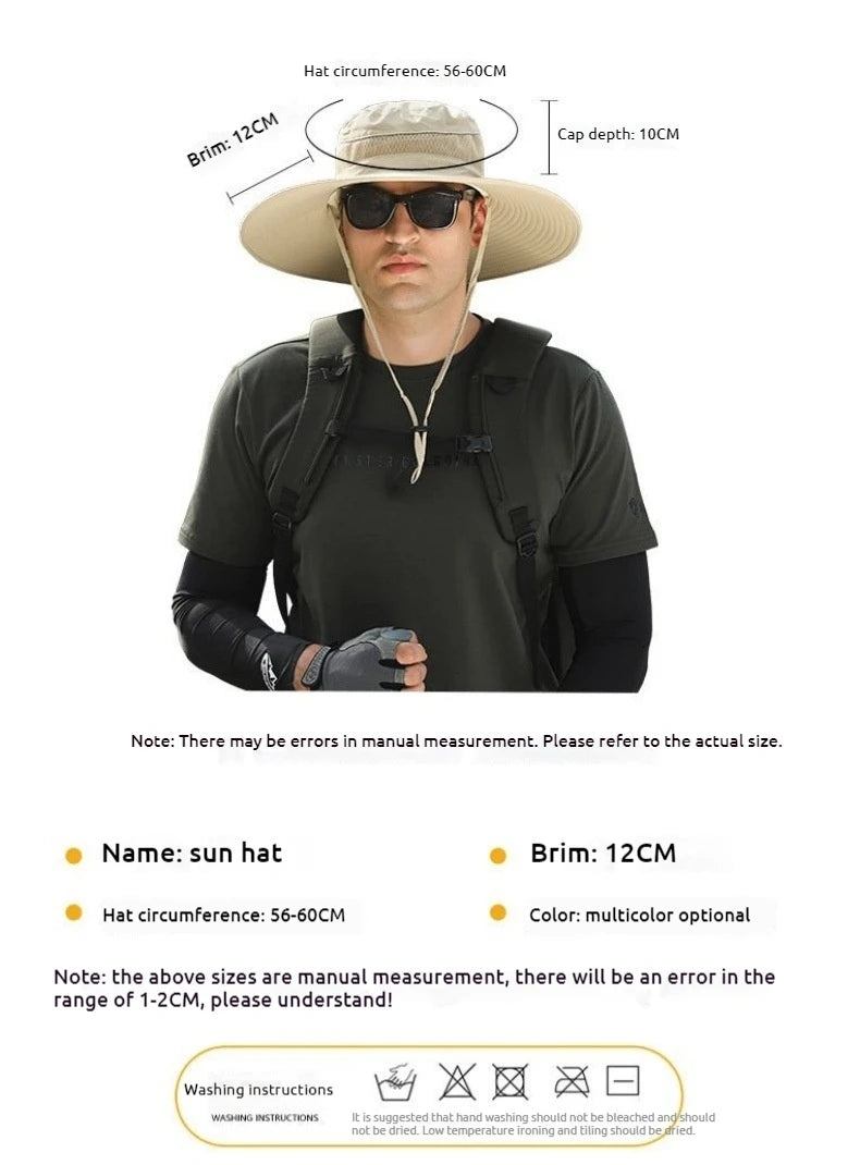 SolarCooler™ – Dual-Powered Fan Hat