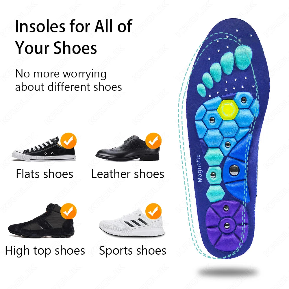 KROLIK™ Magnetic Massage Insoles (1 Pair)