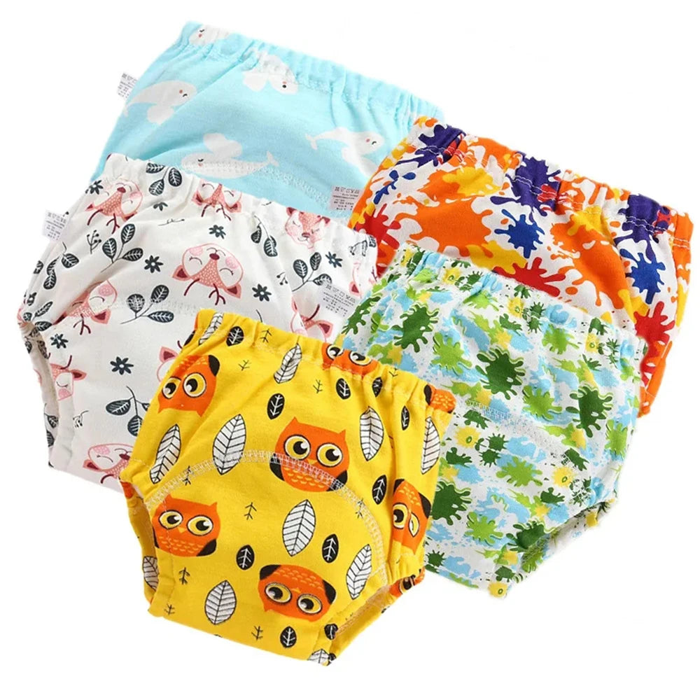 Baby Cotton Potty Training Underwear