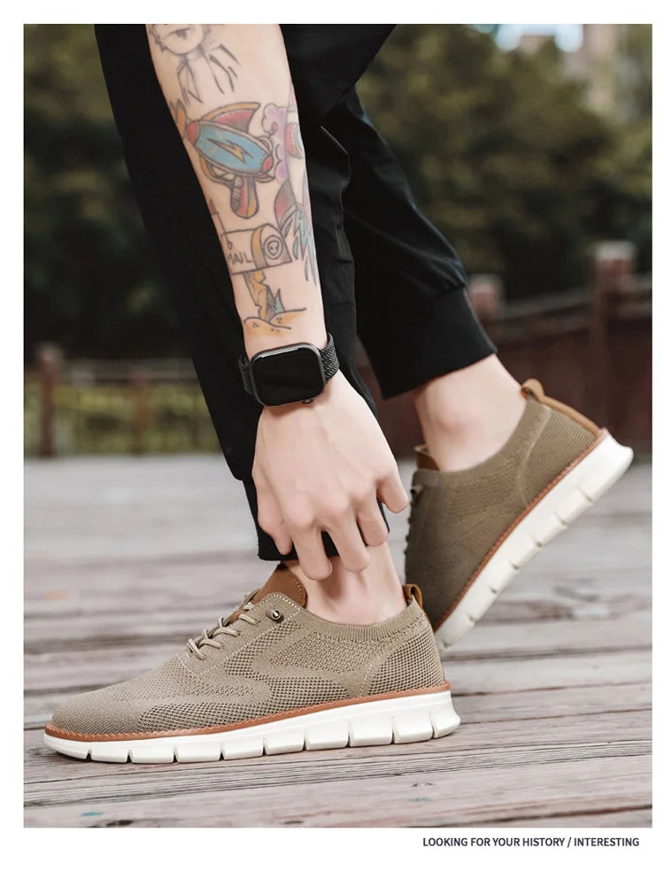 StratoLift™ Orthopedic Height-Boost Sneakers for Men