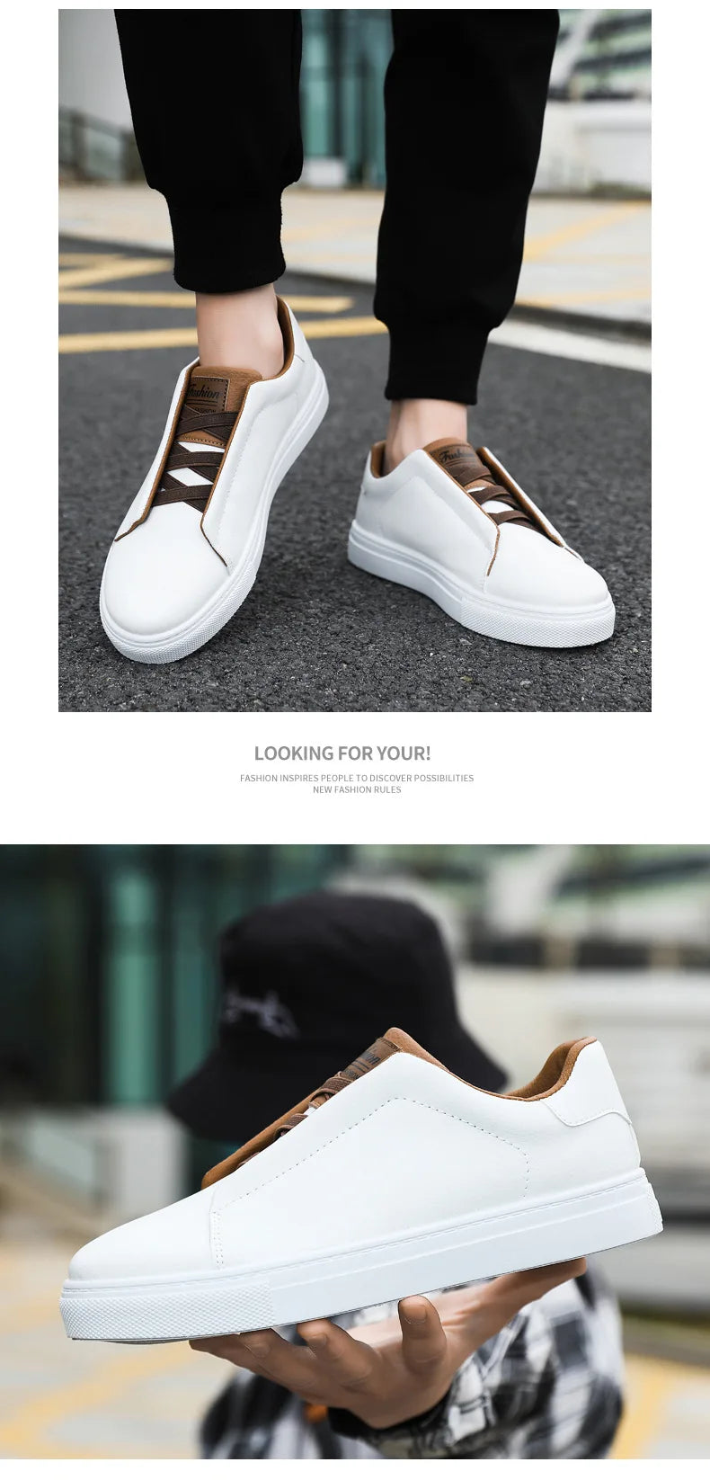 UrbanStride™ - Versatile Outdoor Comfort