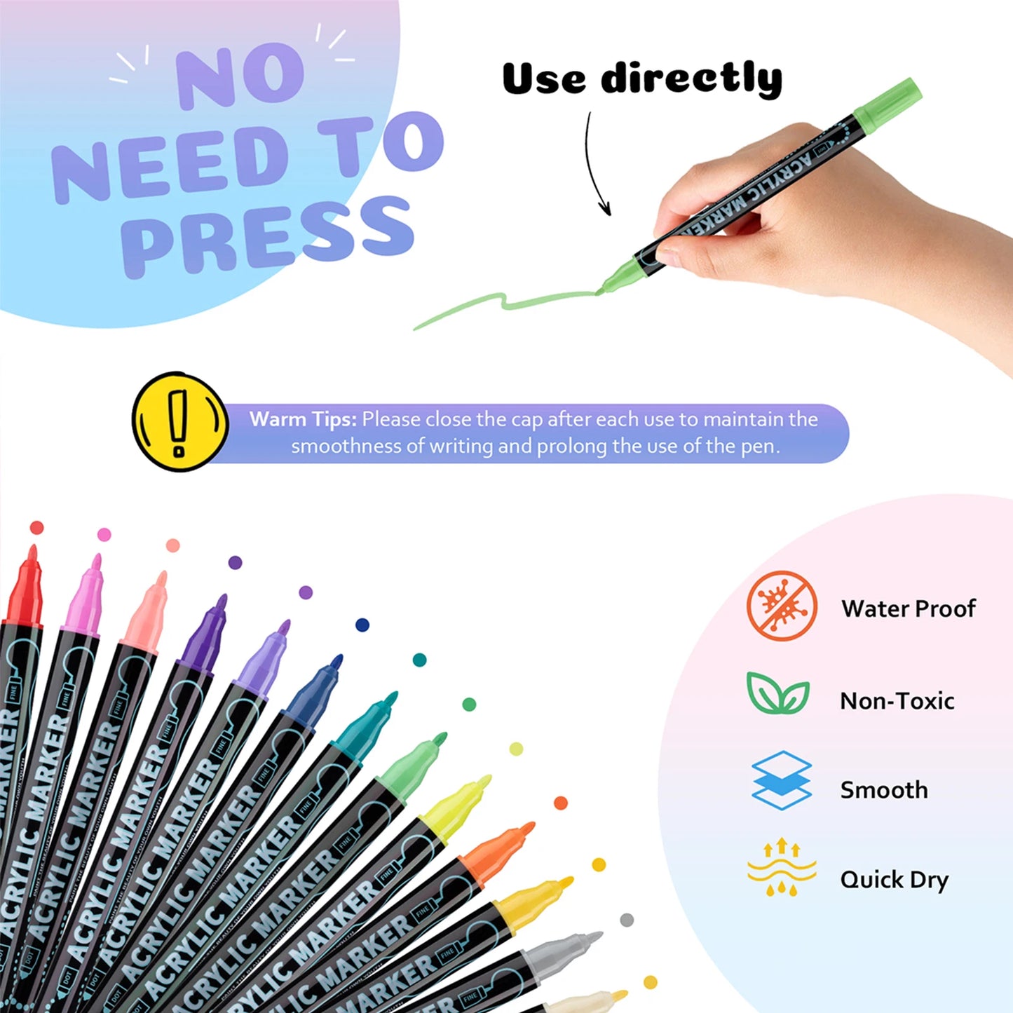 Z Acrylic Marker