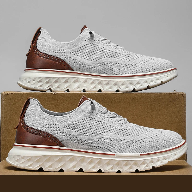Men Breathable Orthopedic Casual Shoes