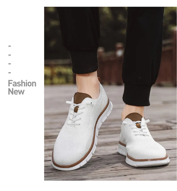 StratoLift™ Orthopedic Height-Boost Sneakers for Men