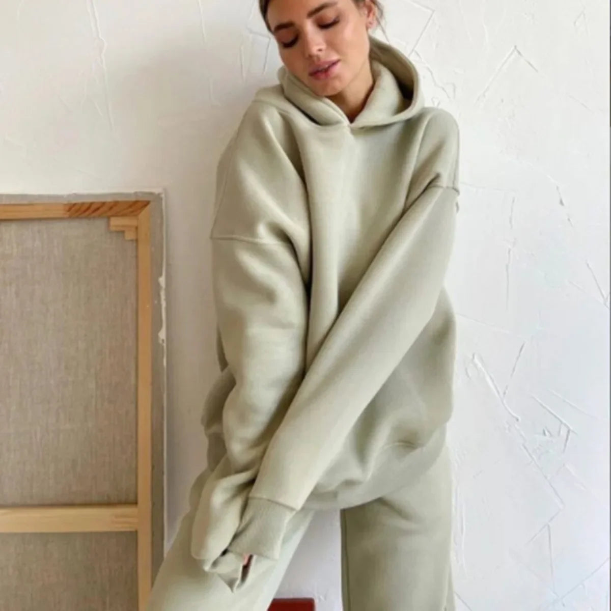 Hoodies Two Piece Set