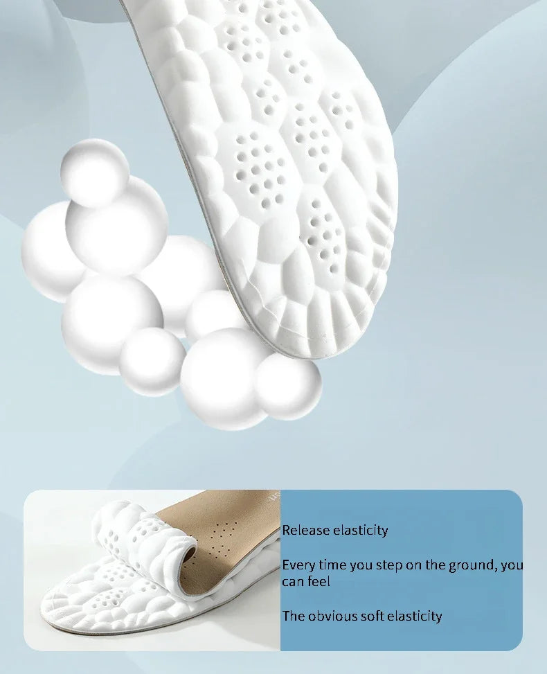 StrideFlex™ Cowhide Orthopedic Insoles