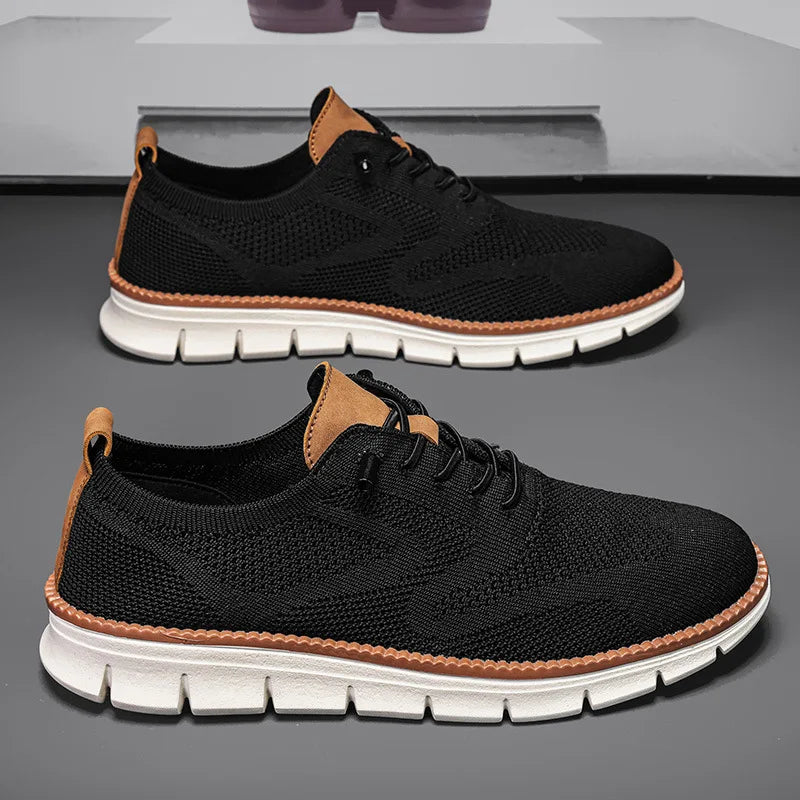 StratoLift™ Orthopedic Height-Boost Sneakers for Men