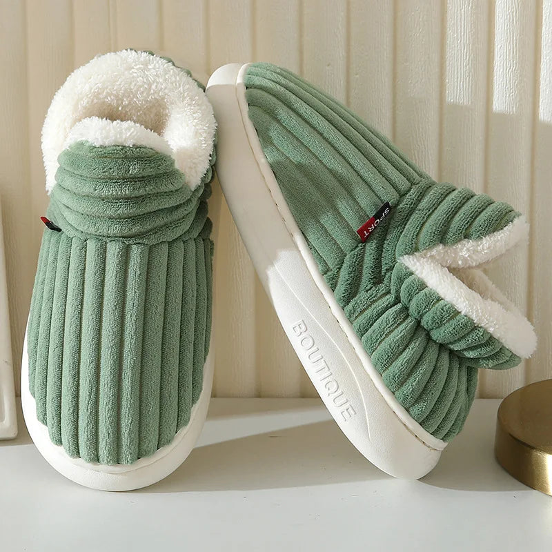 Winter Furry Slippers