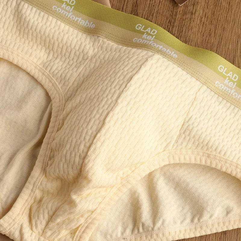 4 PCS Pure Cotton Briefs
