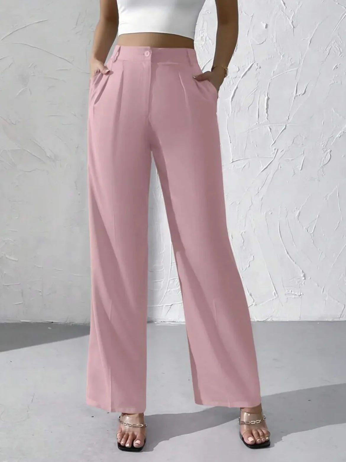 SilhouetteFlow™ Wide-Leg Trousers