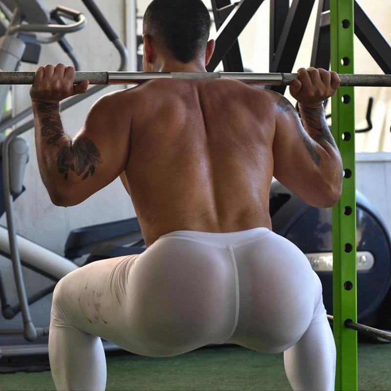 Ultra-Light Bottoming Pants for Men