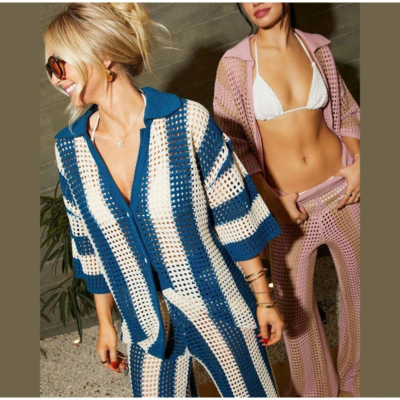 LunaLine™ Striped Set