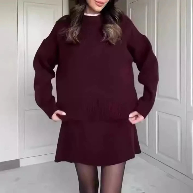 Knitted Two Piece Sets