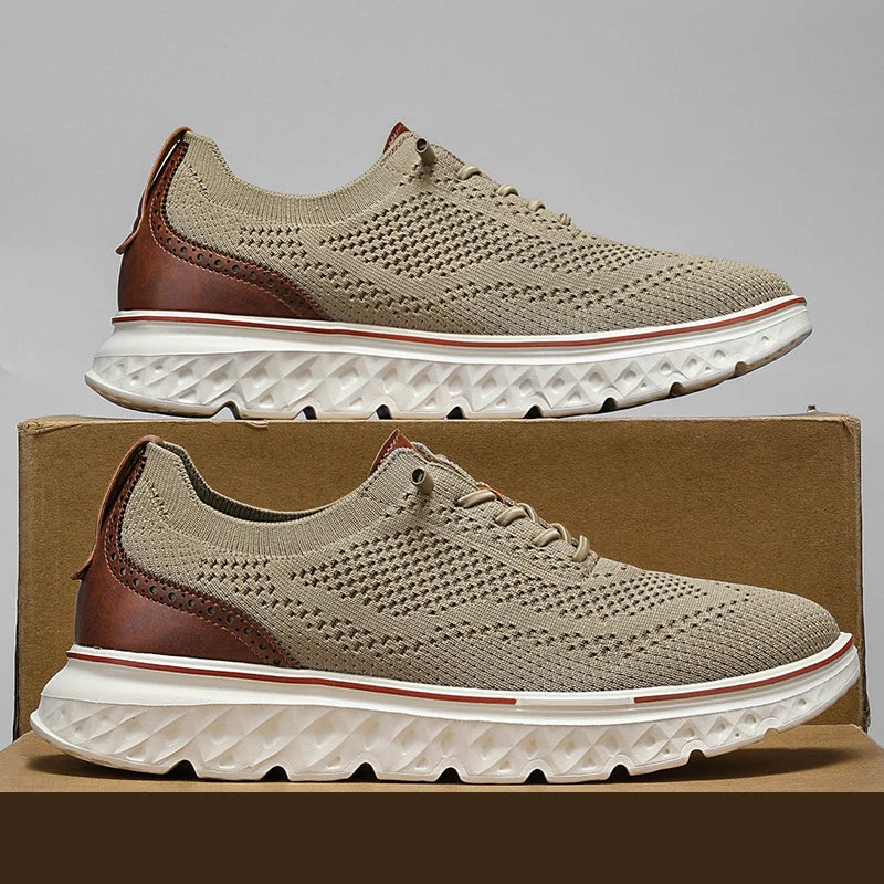 Men Breathable Orthopedic Casual Shoes