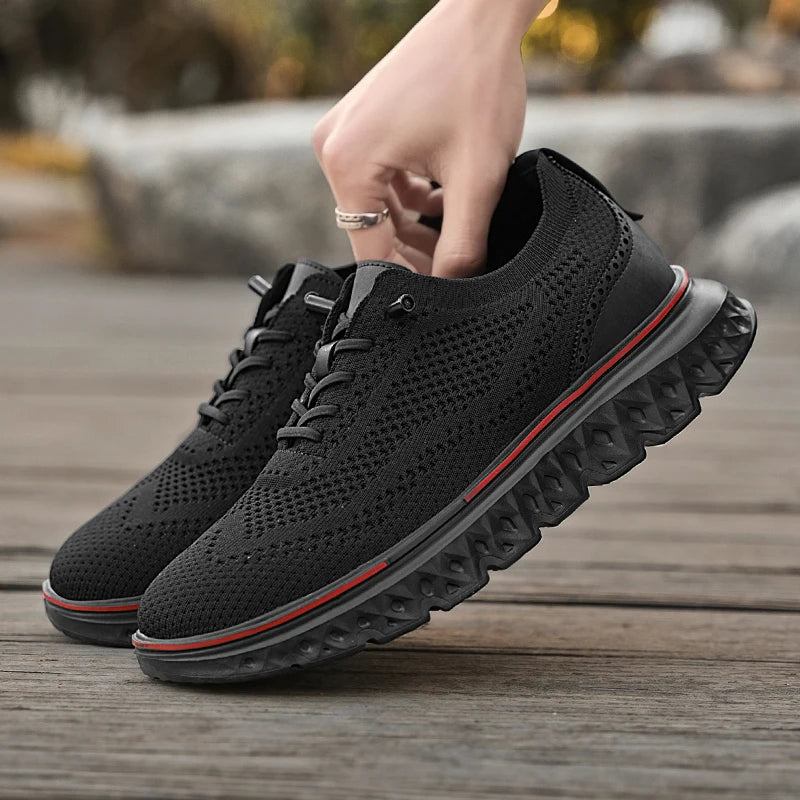 Men Breathable Orthopedic Casual Shoes