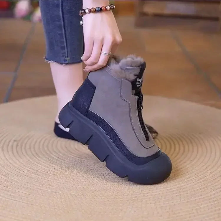 Plush Winter Boots