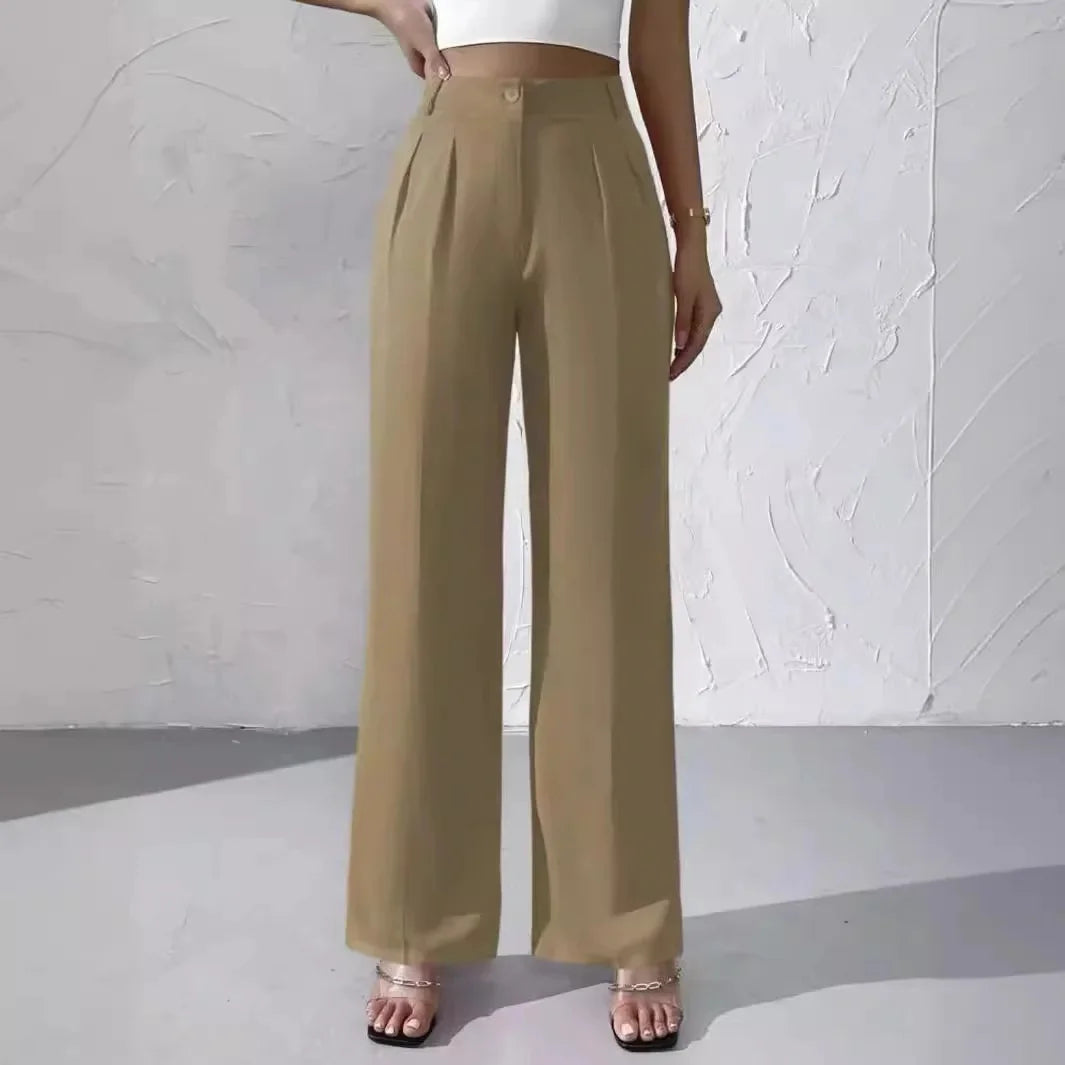 SilhouetteFlow™ Wide-Leg Trousers