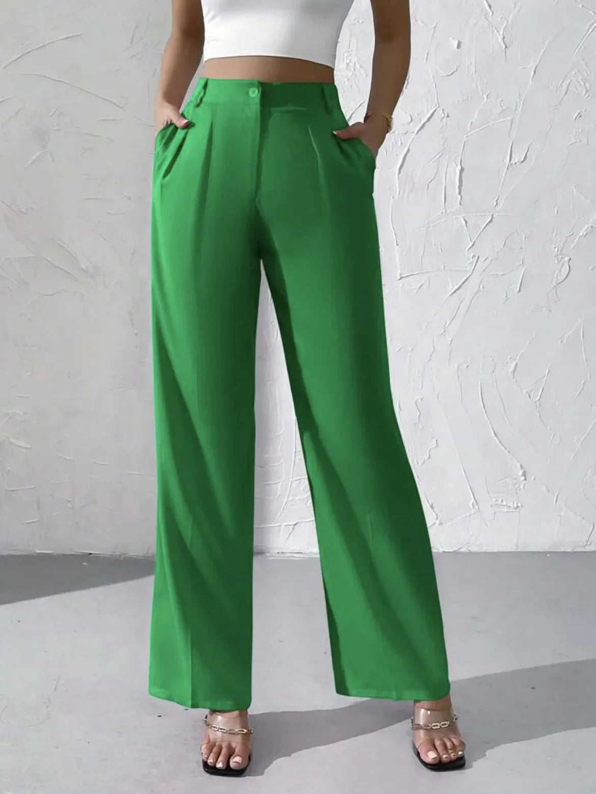 SilhouetteFlow™ Wide-Leg Trousers