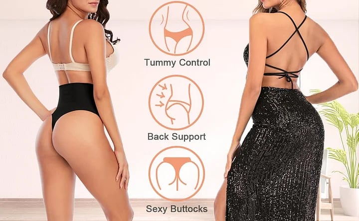 ShapeEase™ Thong