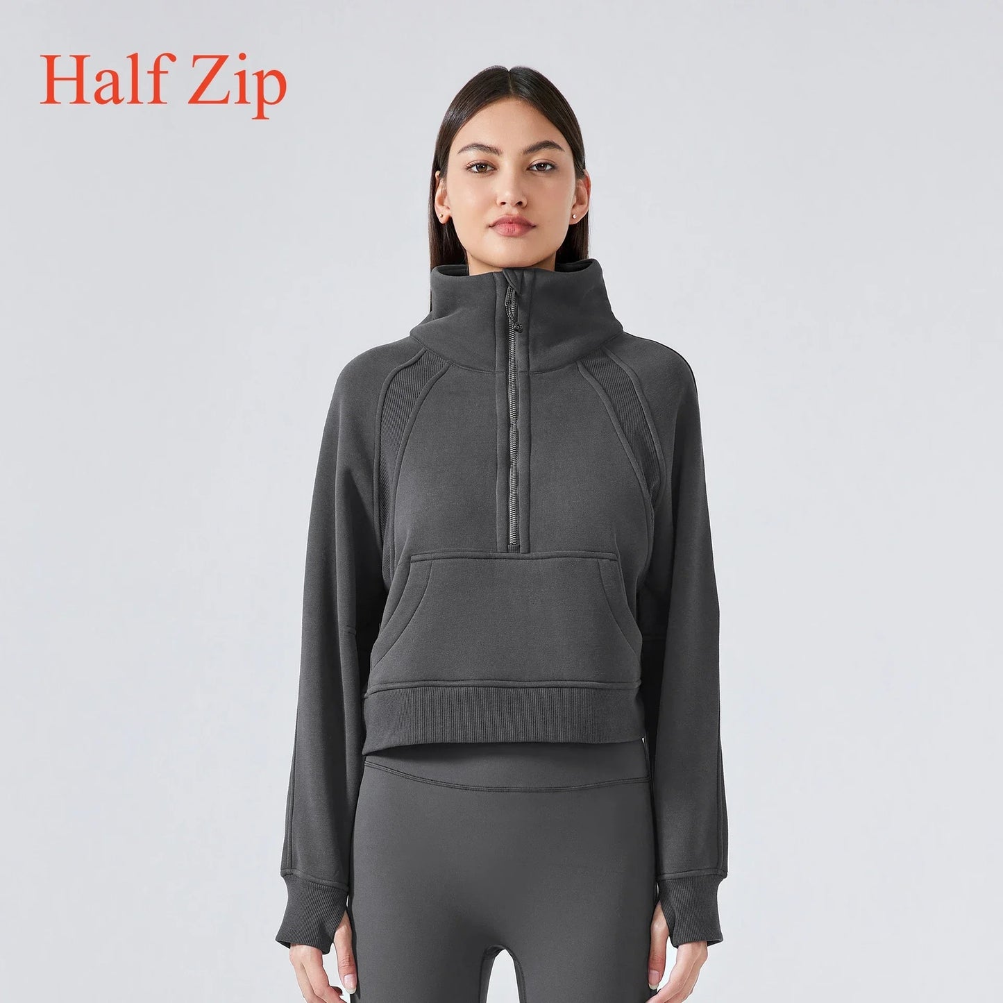 The Half-Zip Lounge Set