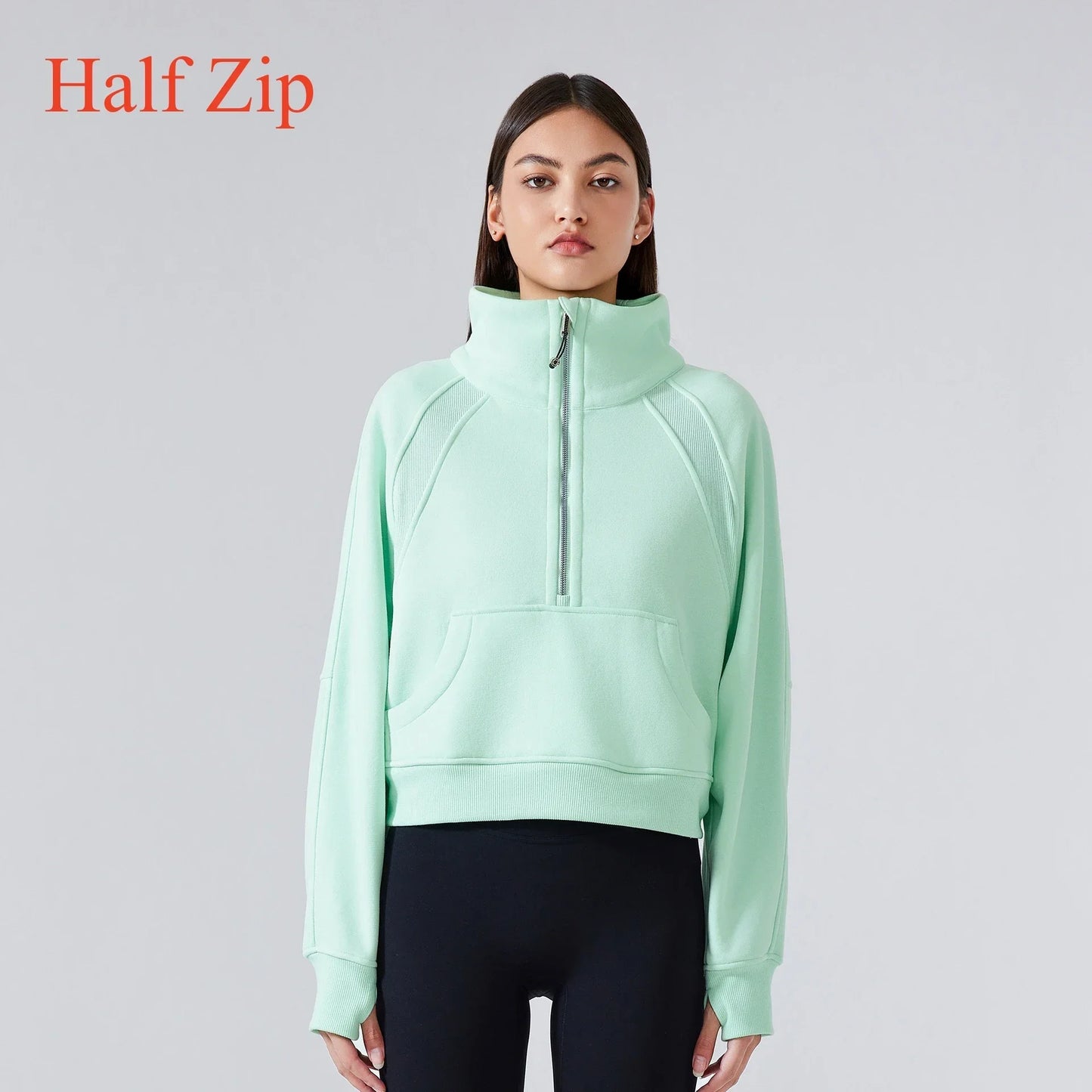 The Half-Zip Lounge Set