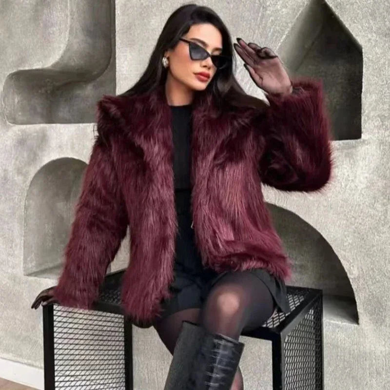 VelvetBloom™ Coat