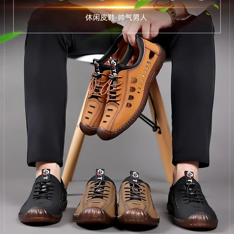 OrthoStride™ Men's Breathable Support Sandals