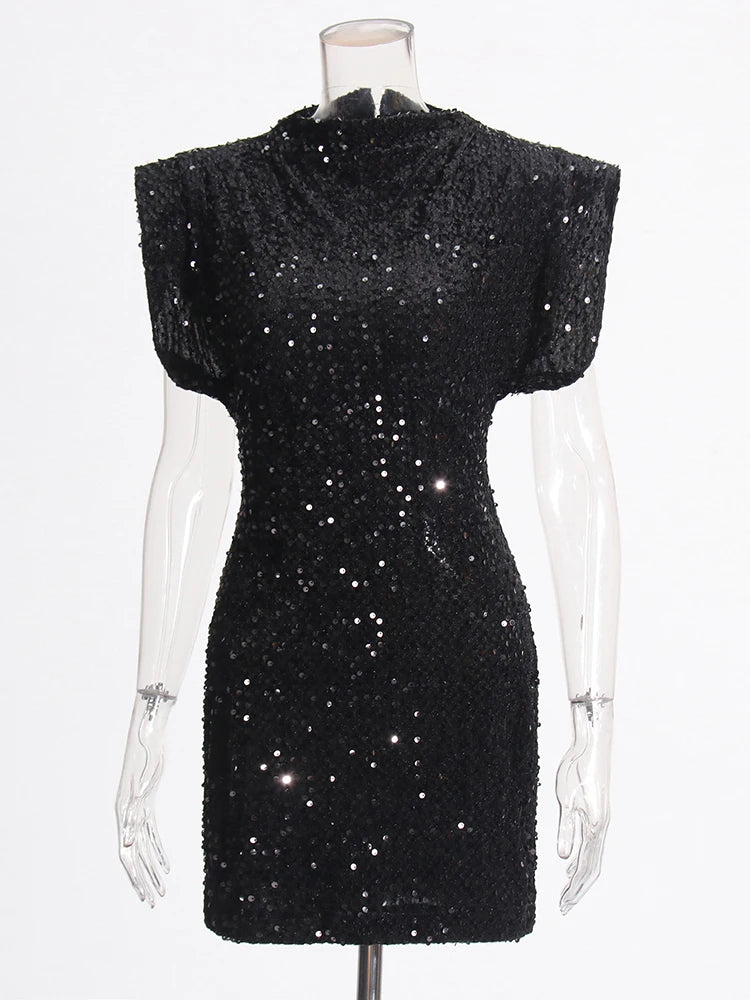 Stunning Sequin Mini Dress