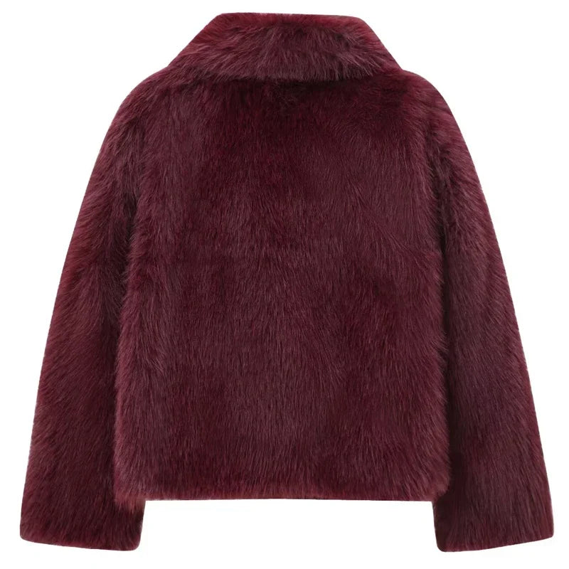 VelvetBloom™ Coat
