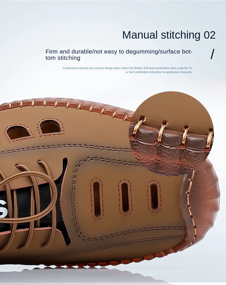 OrthoStride™ Men's Breathable Support Sandals