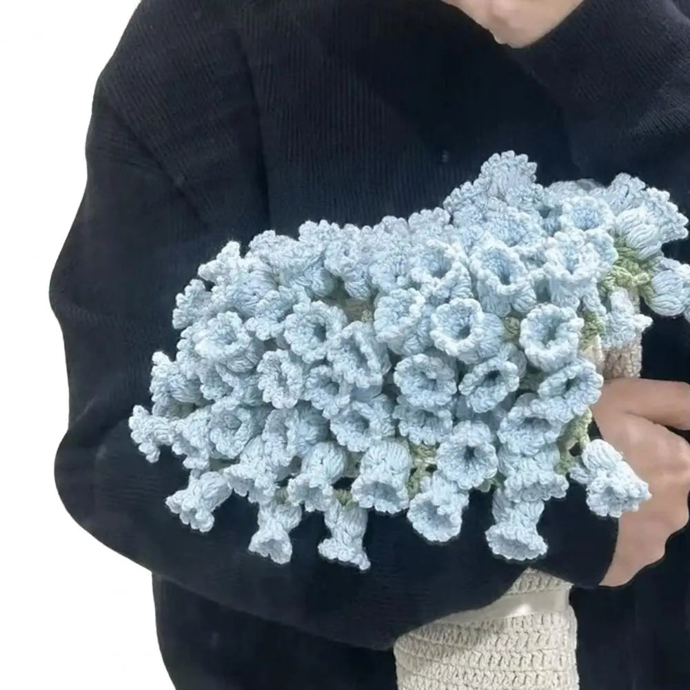 BloomKnit™ DIY Bouquet Blanket (Diameter 80 cm/ 31.5 inches)