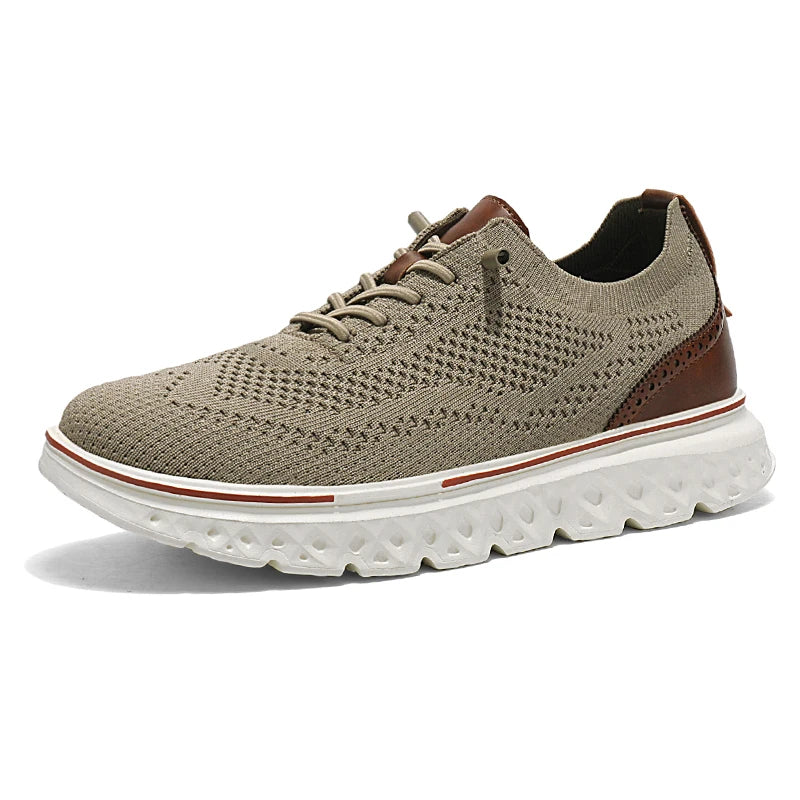 Men Breathable Orthopedic Casual Shoes