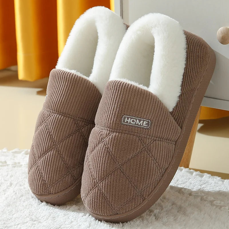 Winter Furry Slippers