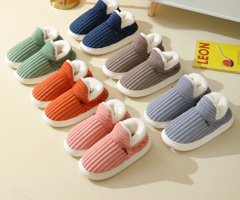 Winter Furry Slippers