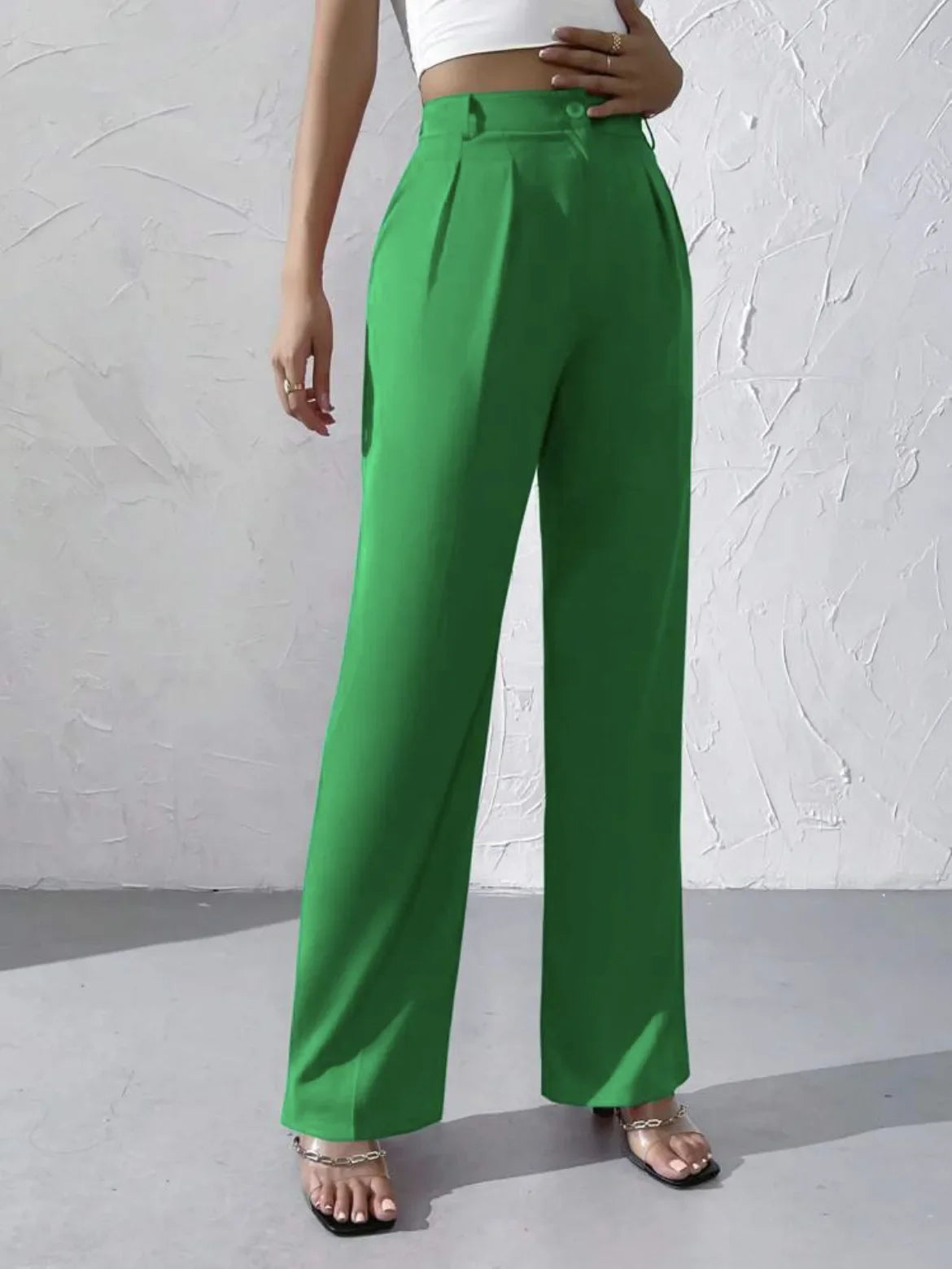 SilhouetteFlow™ Wide-Leg Trousers