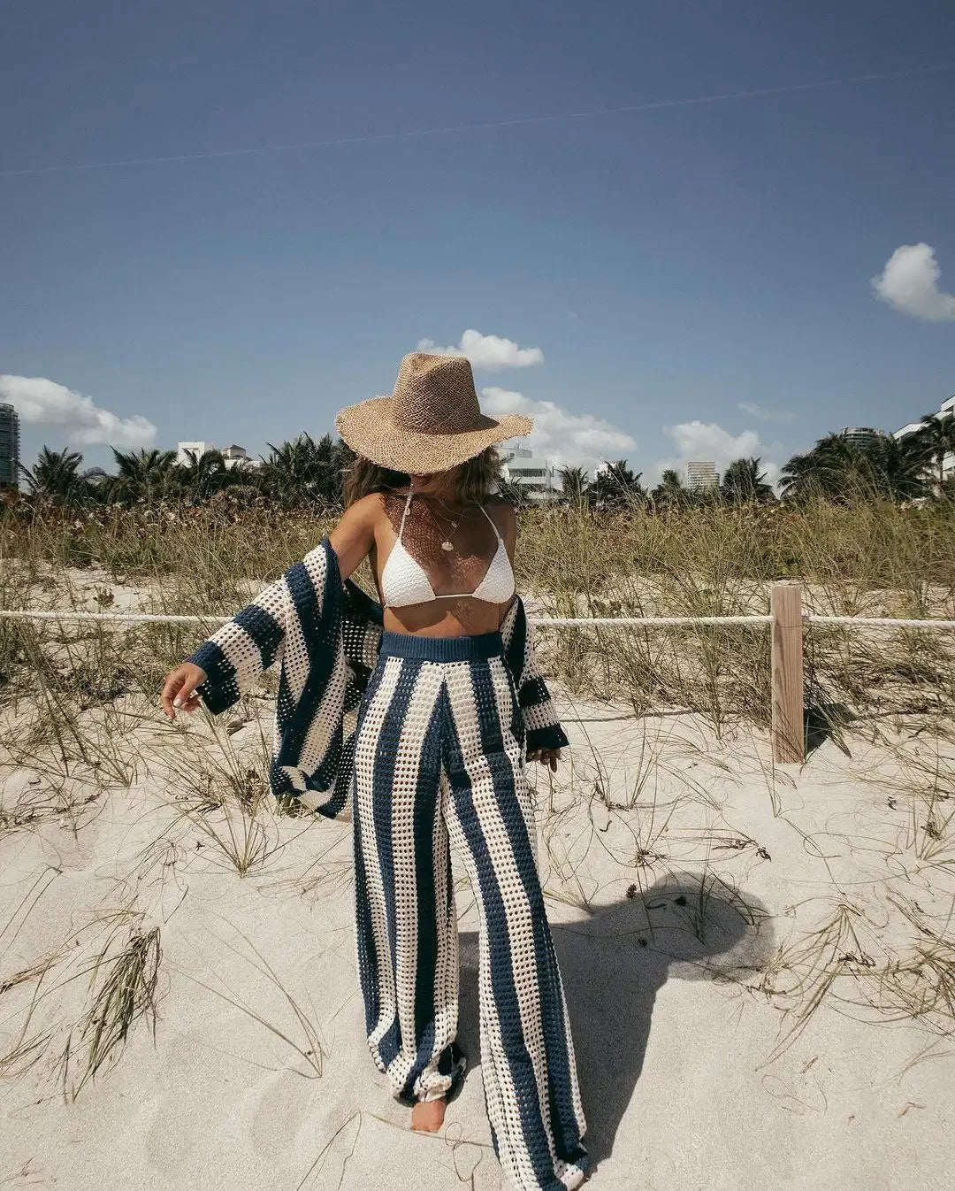 LunaLine™ Striped Set