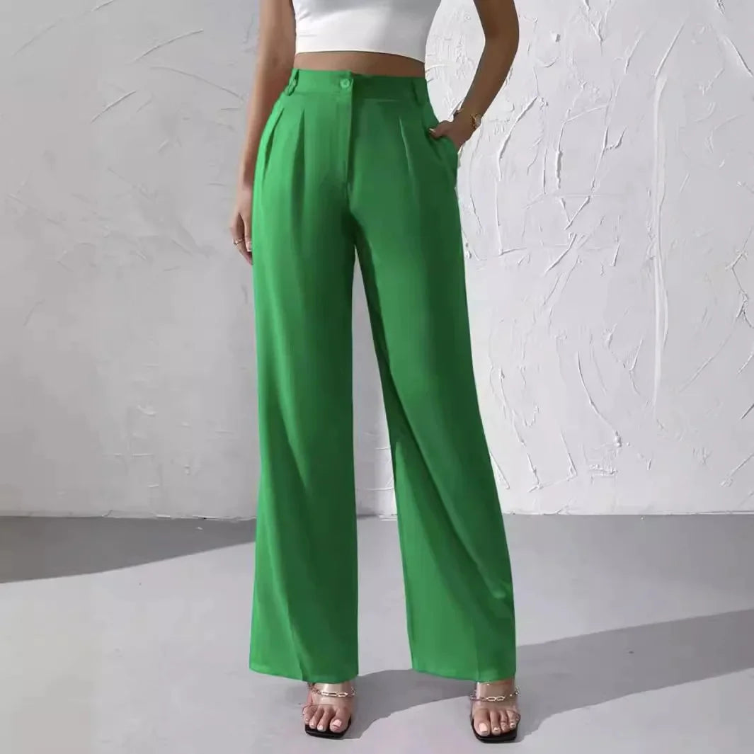 SilhouetteFlow™ Wide-Leg Trousers