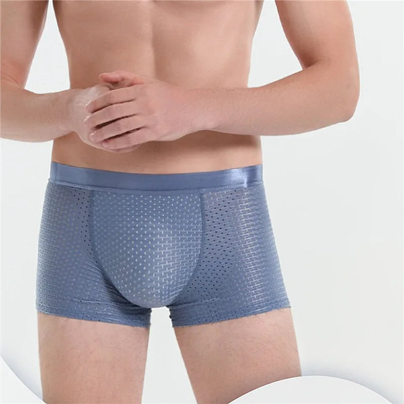 Men’s Shapewear Padded Shorts