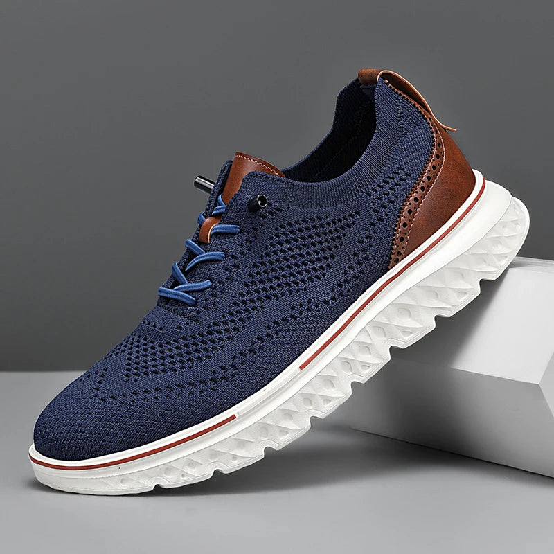 Men Breathable Orthopedic Casual Shoes
